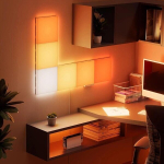 Nanoleaf "plokid" suured kandilised Led lambid, 6 tk.