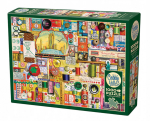 Puzzle Cobble Hill 1000 t&uuml;kki: &Otilde;mblustarbed
