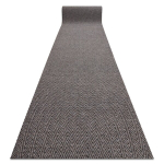 Klaasipuhasti libisemisvastane 100 cm MAGNUS 1951 Zigzag v&auml;line, sisemine, kummist - beež, 100x580 cm