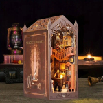 Muinasjutumaja "imede maailm" Book Nook komplekt