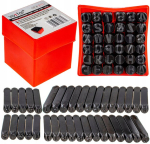 Metallist markerid ja kalkulaatorid, 10 mm, 36 tk.
