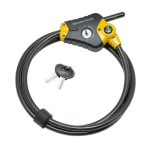L&uuml;hendatav trosslukk Master Lock Python - 10mm