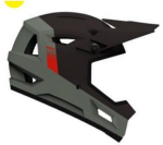 Giro kiiver Sanction Dlx Mips, Rootbeer, XL (59-61 cm)