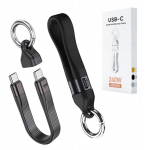 240w Usb-c kuni Usb-c kaabli ripats kiireks laadimiseks