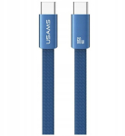USAMS USB-C - USB-C kaabel 60W 1.2M s&uuml;learvuti kiirlaadimiseks