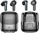 AWEI k&otilde;rvaklapid iPhone'ile, Androidile, Bluetooth 5.3-le koos kaasasoleva jaamaga
