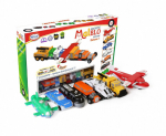 MALIK mudelauto MAL-0313 MALIK Malblo Magnetic vehicles deluxe 1