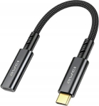 AWEI USB-C - USB-C adapter telefonidele, 2-&uuml;hes adapter, kiire edastus