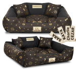 Kingdog Xl koeravoodi 115x95 cm, veekindel