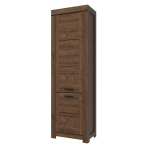 Raamaturiiul Mebelbos Brass 2d, 64,4x40x210 cm, pruun