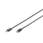 USB kaabel - DIGITUS - USB 2.0 - 3.00 m - USB-C&reg; isane - &Uuml;lekandekiirus kuni 5 Gbps