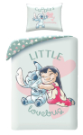 Puuvillane voodipesu 160x200 Lilo ja Stitch Hit Youth