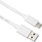 USB-kaabel - Premiumcord - ku31ck2w - USB-A - USB-C - 2 m Valge