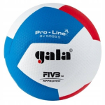 V&otilde;rkpall Gala Pro-line Bv5595s Fivb, v&otilde;istluspall, suurus 5