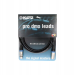 Dmx kaabel 10m Klotz Pro Dmx Leads Lx2-3x1k2-10.0