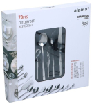 Alpina s&ouml;&ouml;giriistade komplekt, 70 tk