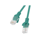 Lanberg v&otilde;rgukaabel Patchcord cat.5e UTP 1.5m roheline 10-pack PCU5-20CC-01