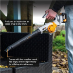 Batavia B.V. 18V Leaf Blower -Without Battery and Charger