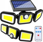 P&auml;ikesevalgusti 103 COB LED Liikumisanduriga, IP67