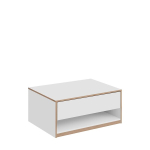 Diivanilaud Mebelbos Complex 1s 90, 90,2x60,2x40,5 cm, valge