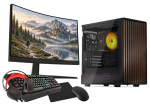 Arvuti VIST Wood Kit R7 5700G 32GB RX VEGA8 SSD 1TB WIFI Win11 24"