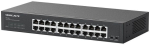Mercusys MS124GS Gigabit V&otilde;rgu L&uuml;liti 24 RJ-45 Porti 10/100/1000 Mbps 48 Gbit/s Laua/Riiuli Must