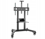 Telefonihoidja ONKRON MOBILE TV STAND /55-90"/BLACK TS1871-B