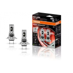 OSRAM NIGHT BREAKER H7 LED ampullid 450 - 450% heledus, 6000K, heakskiidetud