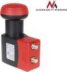 LNB-adapter - Maclean - MCTV-670 TWIN SAT - 2 v&auml;ljundit - Madal energiatarve - Full HDTV