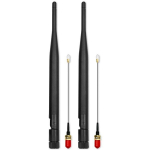 Qoltec Wi-Fi-antenn 2,4/2,5 GHz | 5,1/5,8 GHz | 5 dBi | isotroopne | siseantenn