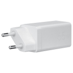 S&uuml;learvuti laadija USB-C laadija - ASUS - 65W - GaN tehnoloogia - Kompaktne ja kerge - Euroopa seinapistik
