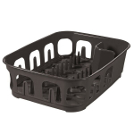 Ristk&uuml;likukujuline n&otilde;udekuivatusrest Curver Essentials 39x29x10,1 cm