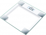 Digitaalsed Vannitoakaalud Beurer GS14 Kristall L&auml;bipaistev 150 kg (30 x 30 x 2 cm)