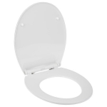 Aeglaselt sulguv universaalne WC poti kaas Sensea Vegas