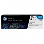 Laserprinteri kassett Originaalne Tooner HP 304A Must