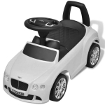 Bentley l&uuml;katav laste m&auml;nguauto valge
