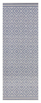 Vaip NORTHRUGS Meadow Raute Blue Cream, 200x290 cm