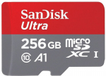 Telefoni m&auml;lukaart MEMORY MICRO SDXC 256GB UHS-I/W/A SDSQUAR-256G-GN6MA SANDISK