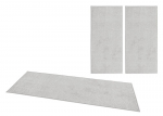 Hanse Home vaipade komplekt Pure Grey, 3 tk