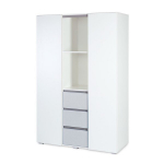 Kapp Klupś Dalia Grey, valge/hall