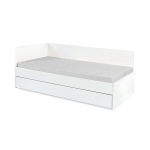 Voodi Klupś Top Paris, 200x90, valge/hall