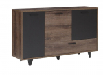 Kummut Baveno BVNK332, pruun/must