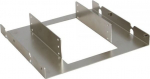 InLine Bracket Kit 3x 2.5" HDD to 5.25" HDD size Brackets and Screws (39950E)