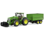 Traktor-t&otilde;stuk koos haagisega, Bruder 03055