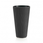 Pott Prosperplast DPSP400 S433, plastik, &Oslash; 390 mm, antratsiit