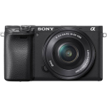 Sony A6400 body + 16-50mm f/3.5-5.6 E PZ OSS (black)