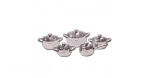 Pottide komplekt KAMILLE 5634S, 12-osaline