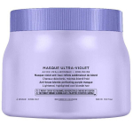 Kollast tooni neutraliseeriv juuksemask Kerastase Blond Absolu Ultra Violet 500 ml