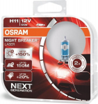 Autopirnid Osram Night Breaker Laser (Next Generation) H11, 2 tk