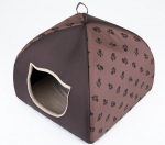 Pesa-onn Hobbydog Igloo R3, 49x49x40 cm, pruun